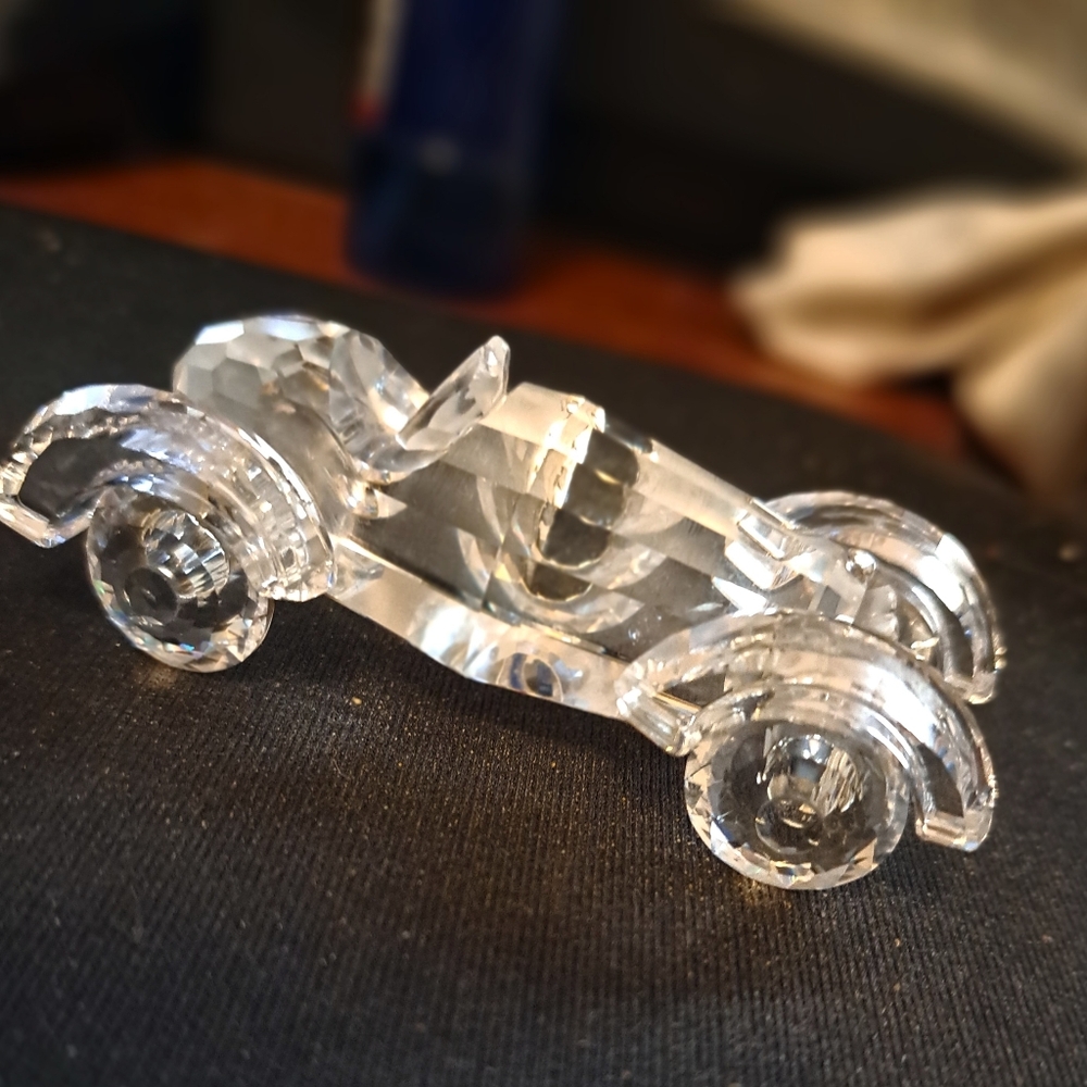 Swarovski Roadster Car Old Timer Auto 7473001 Excellent Condition
